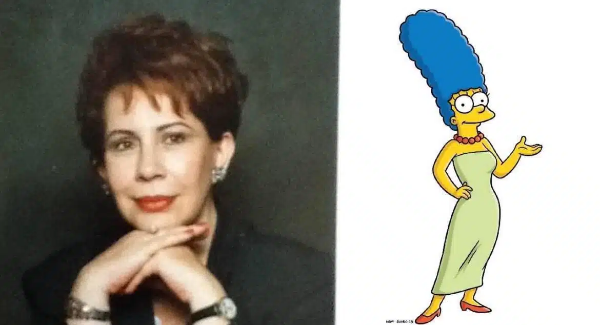 Nancy Mackenzie, actriz de voz de Marge Simpson