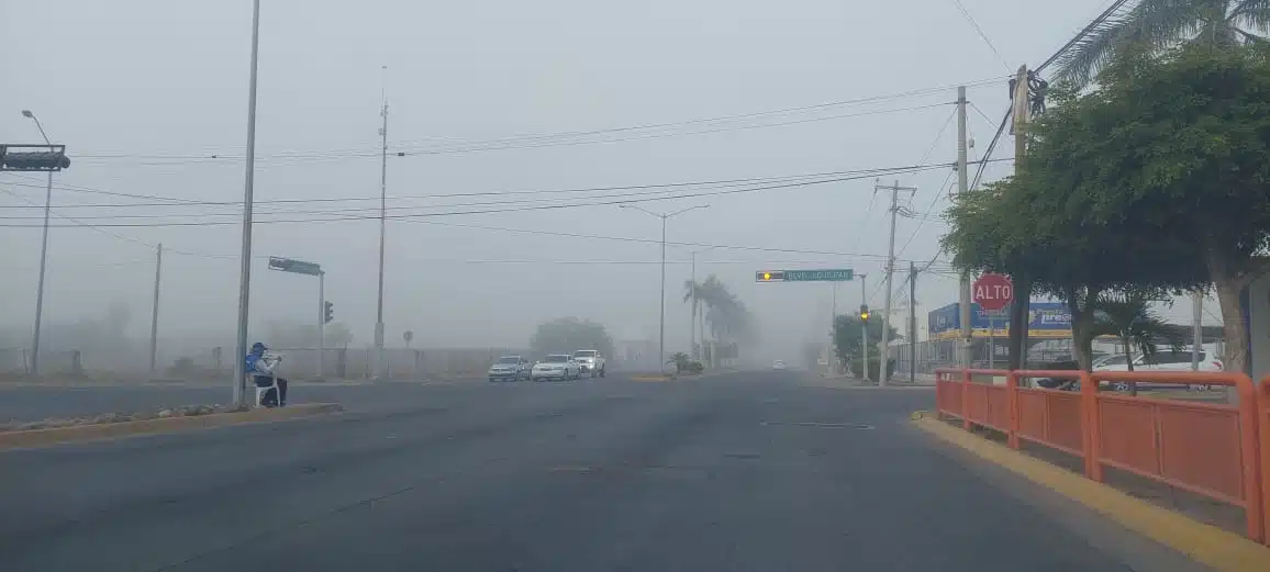 Neblina en Sinaloa