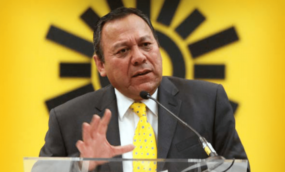 Niega Jesús Zambrano que el PRD haya perdido su registro