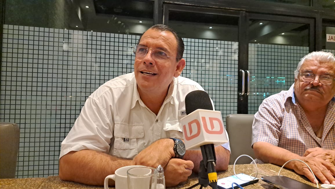 Noé Molina Ortiz, candidato a la presidencia municipal de Guasave por el Partido Verde,
