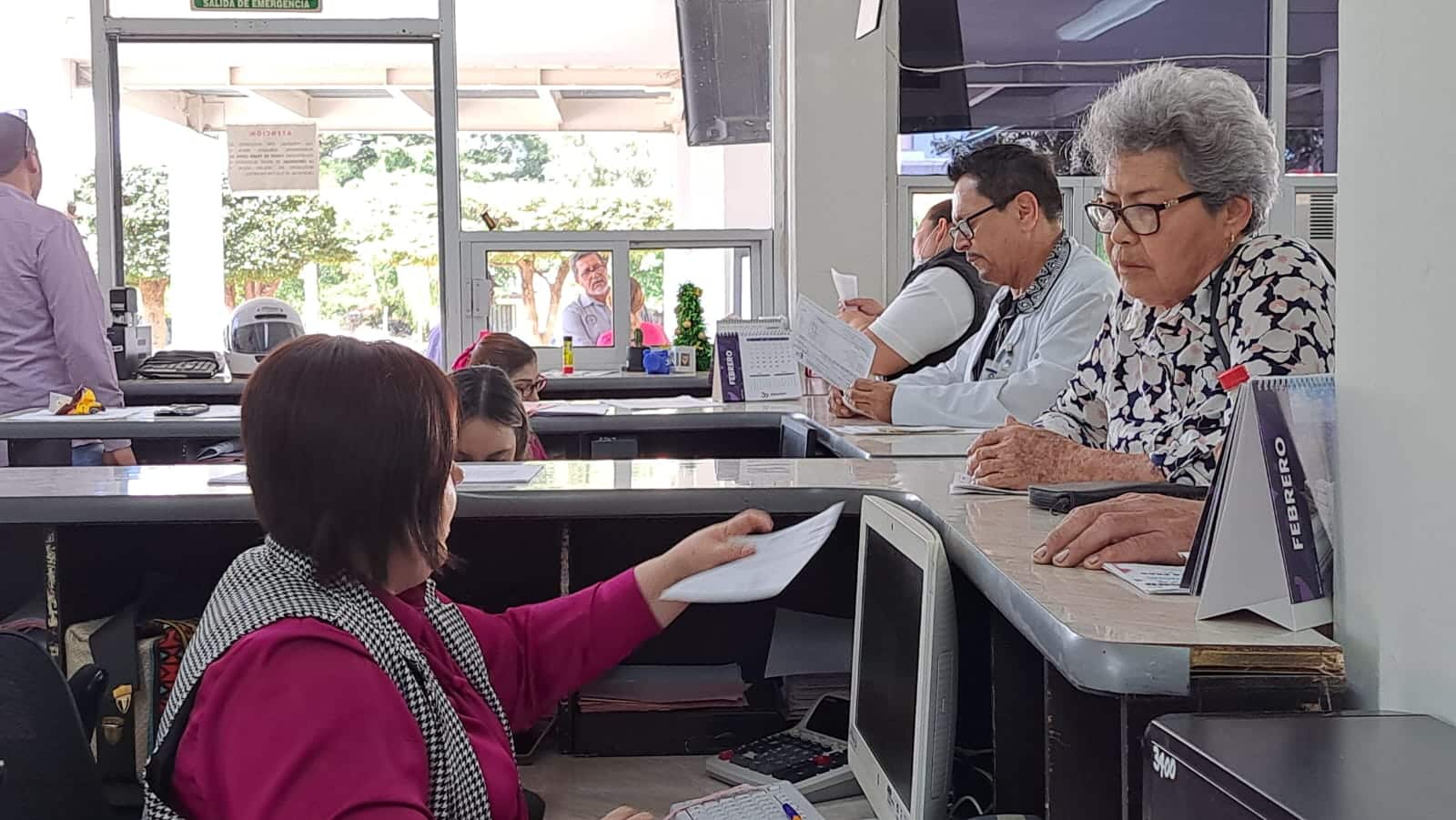 Oficina de Tesorería en Salvador Alvarado