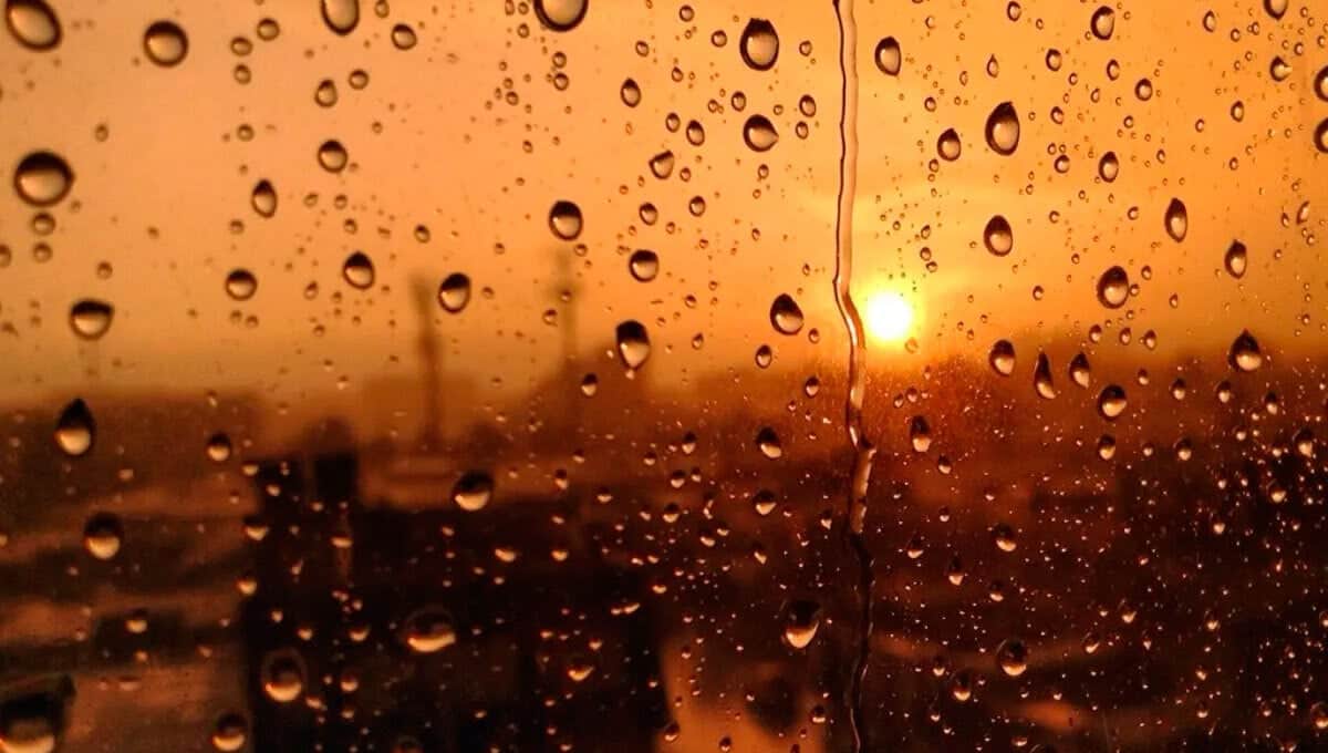 ola de calor con próximas lluvias