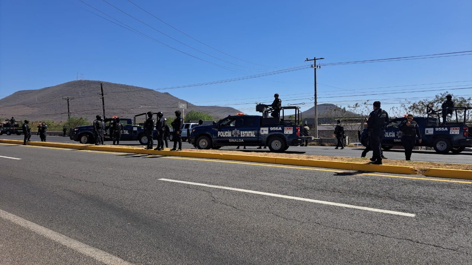 Balance de seguridad en Sinaloa
