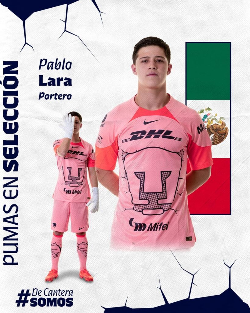 Pablo Emiliano Lara es convocado por la Sub-20 de México 