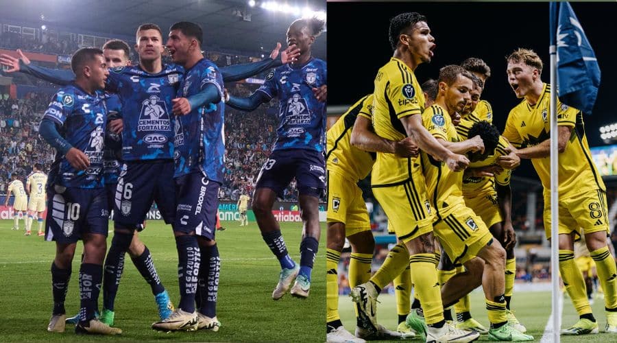 Pachuca y Columbus se enfrentarán en la final de Concacaf Champions Cup