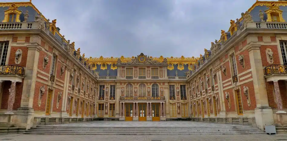 Palacio de Versalles en Francia