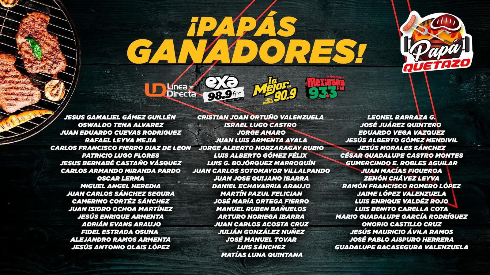 Se llevó a cabo el tradicional “Papáquetazo 2024” que organiza Grupo RSN para consentirlos en su día.