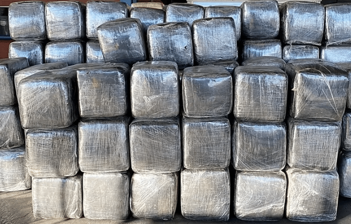 Aseguran más de 5 mdd en mariguana en frontera de Tamaulipas