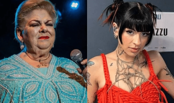 Paquita la del Barrio comparte consejo con Cazzu tras ruptura con Nodal