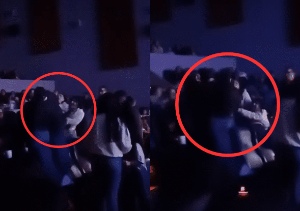 Se desata pelea en función de 