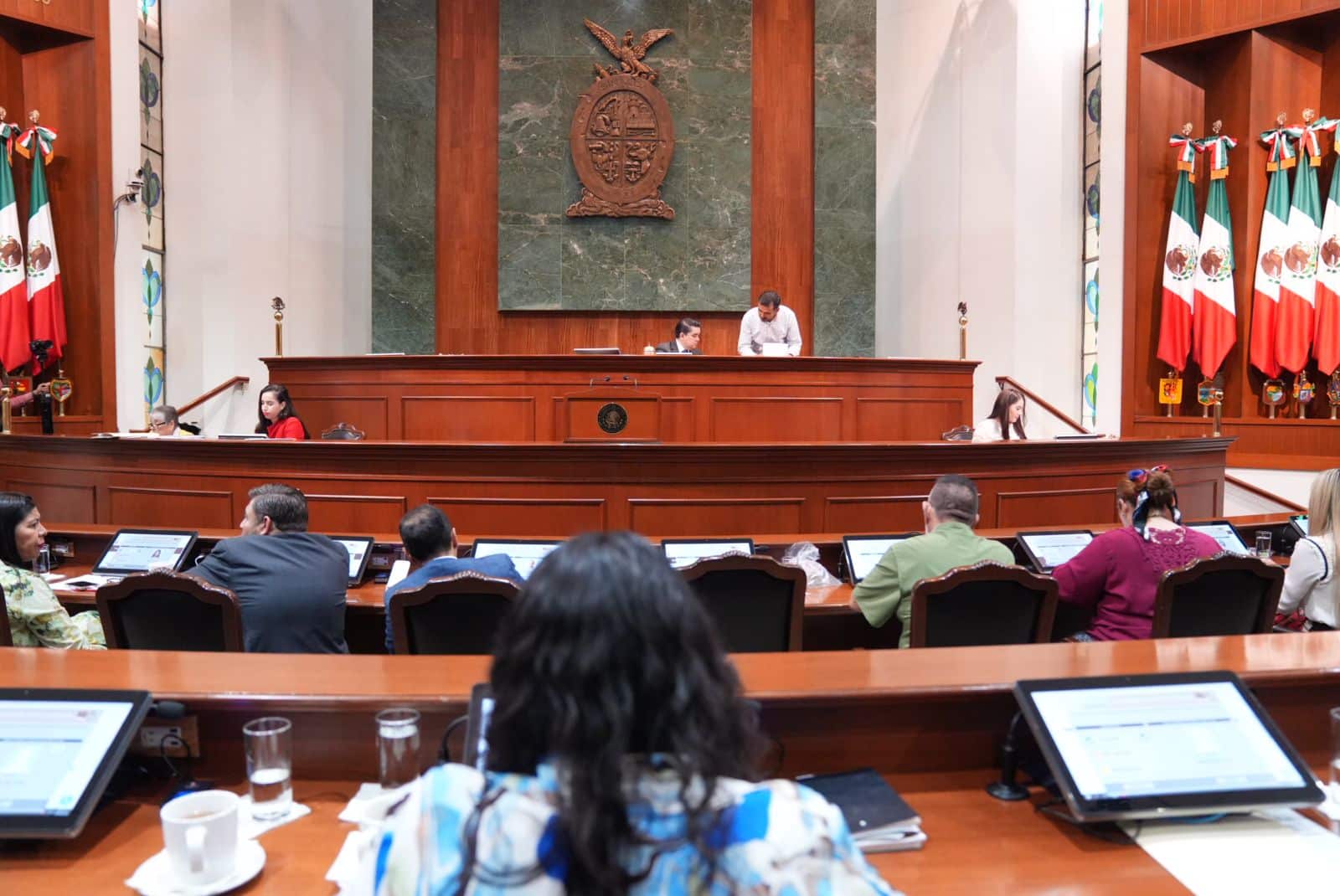 Pleno del Congreso del Estado