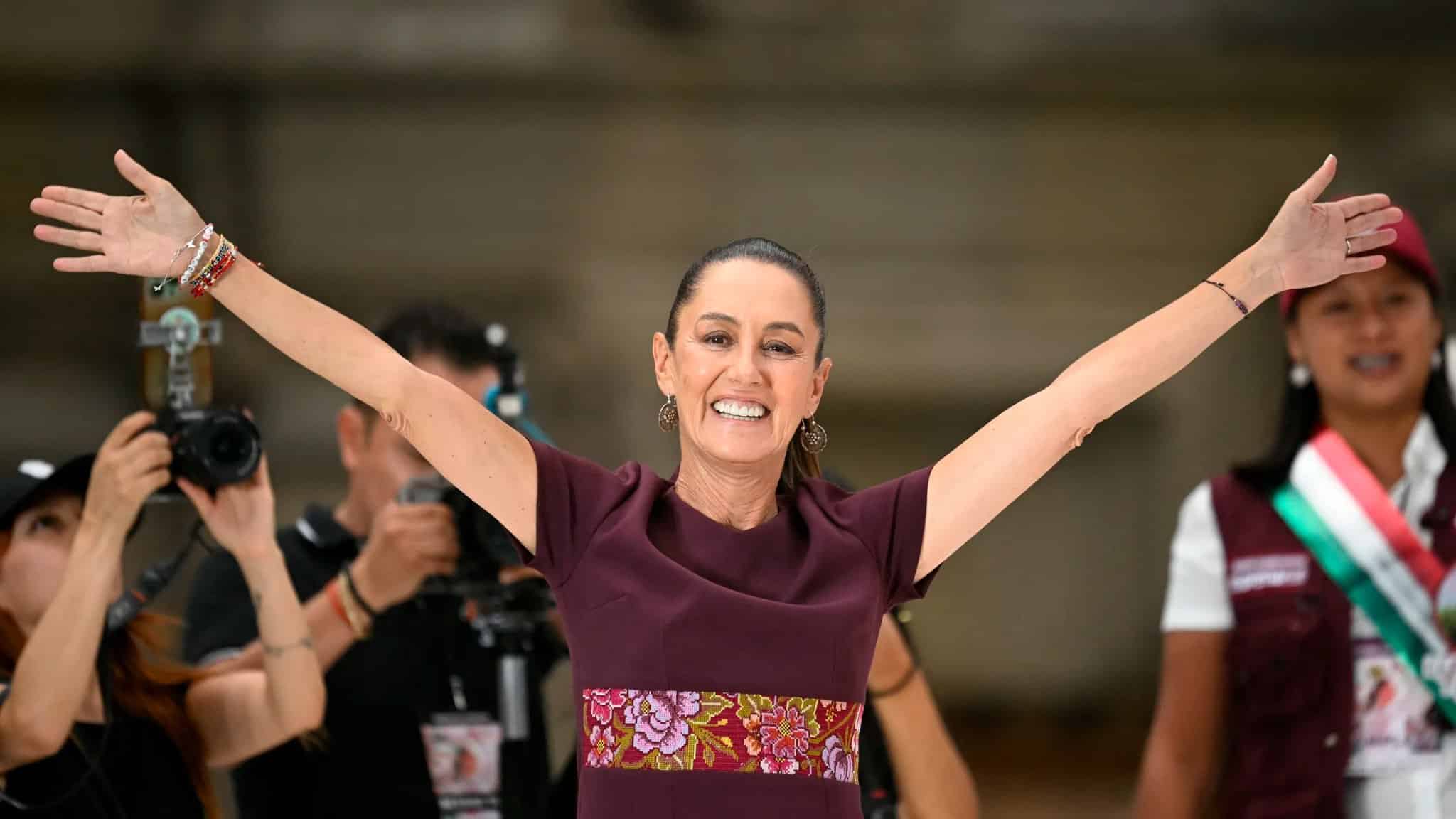 Presidentes en el mundo felicitan a Claudia Sheinbaum
