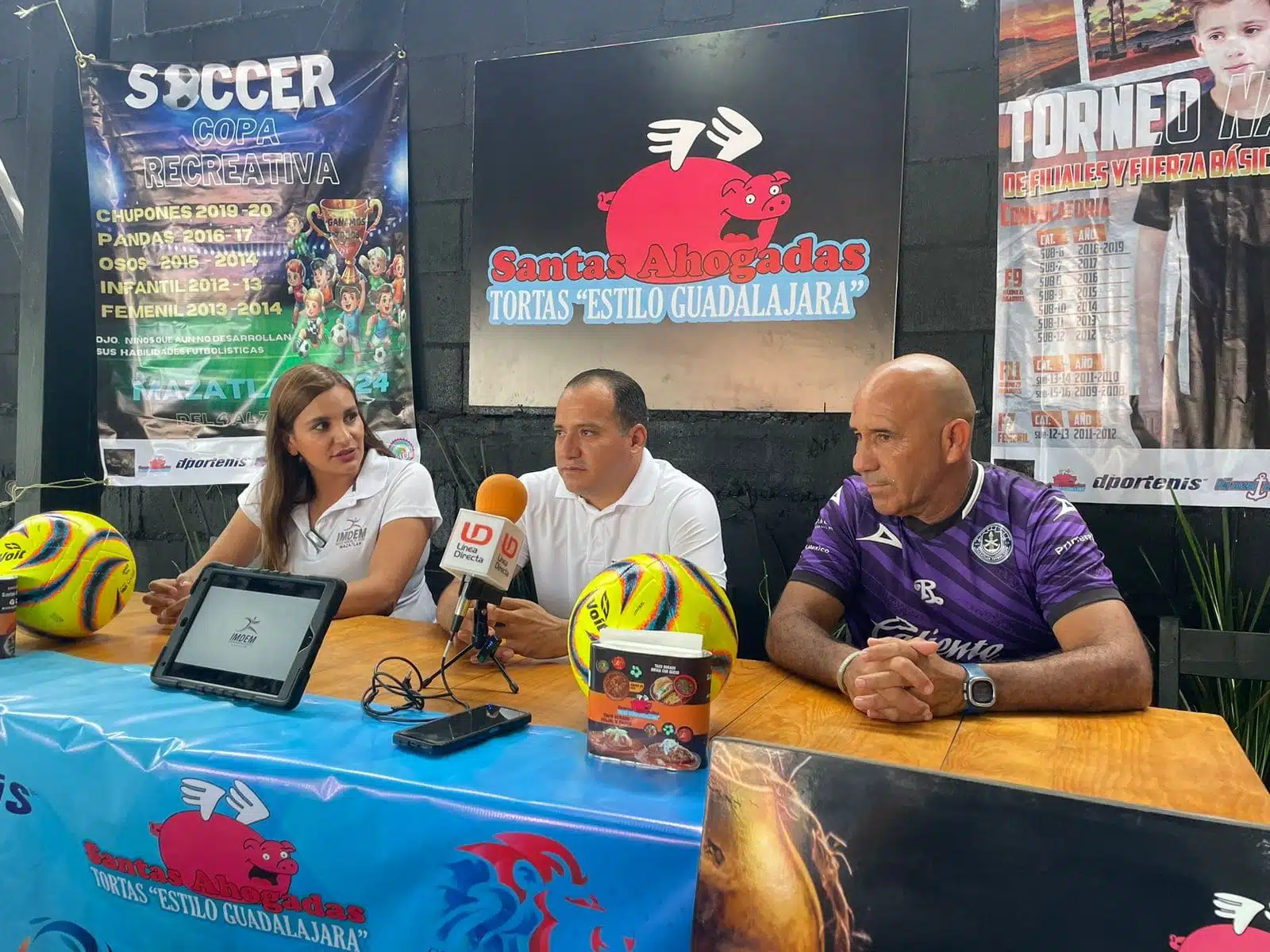 Primera edición del Torneo de Futbol de Filiales en Mazatlán