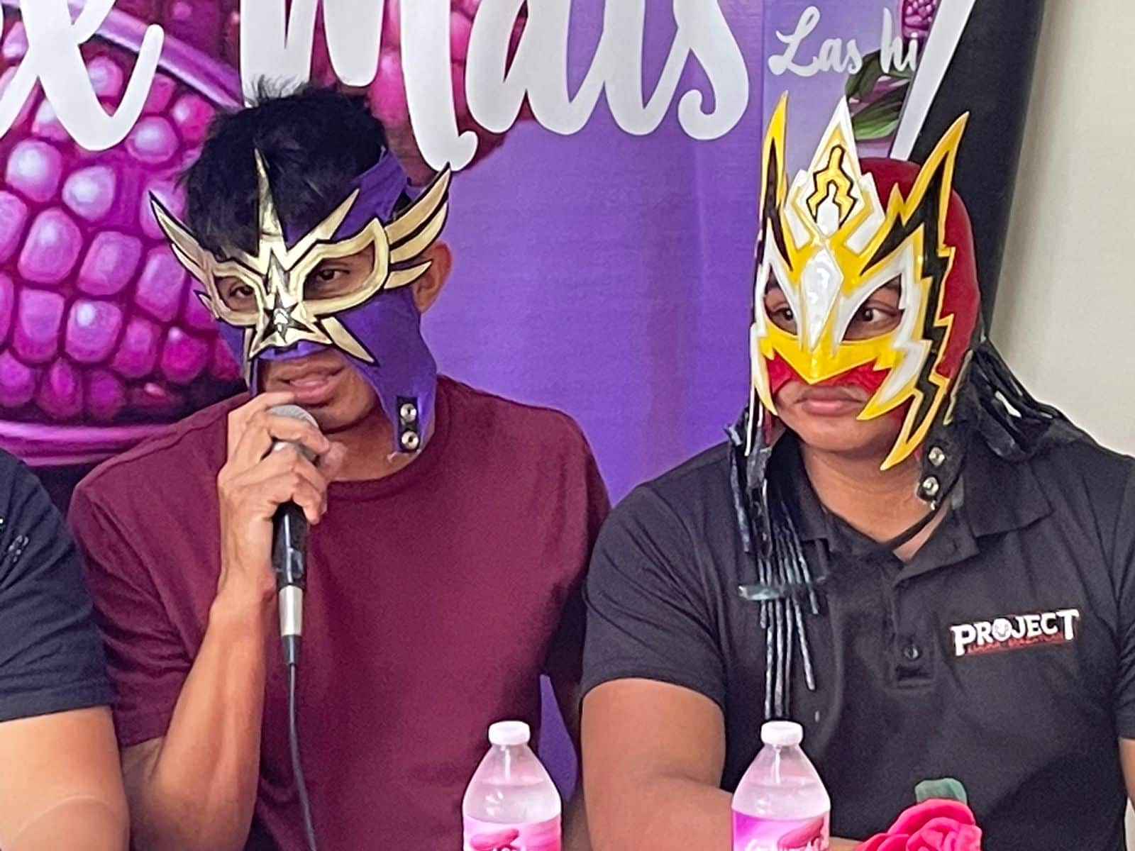 Conferencia de prensa de Project Lucha MX