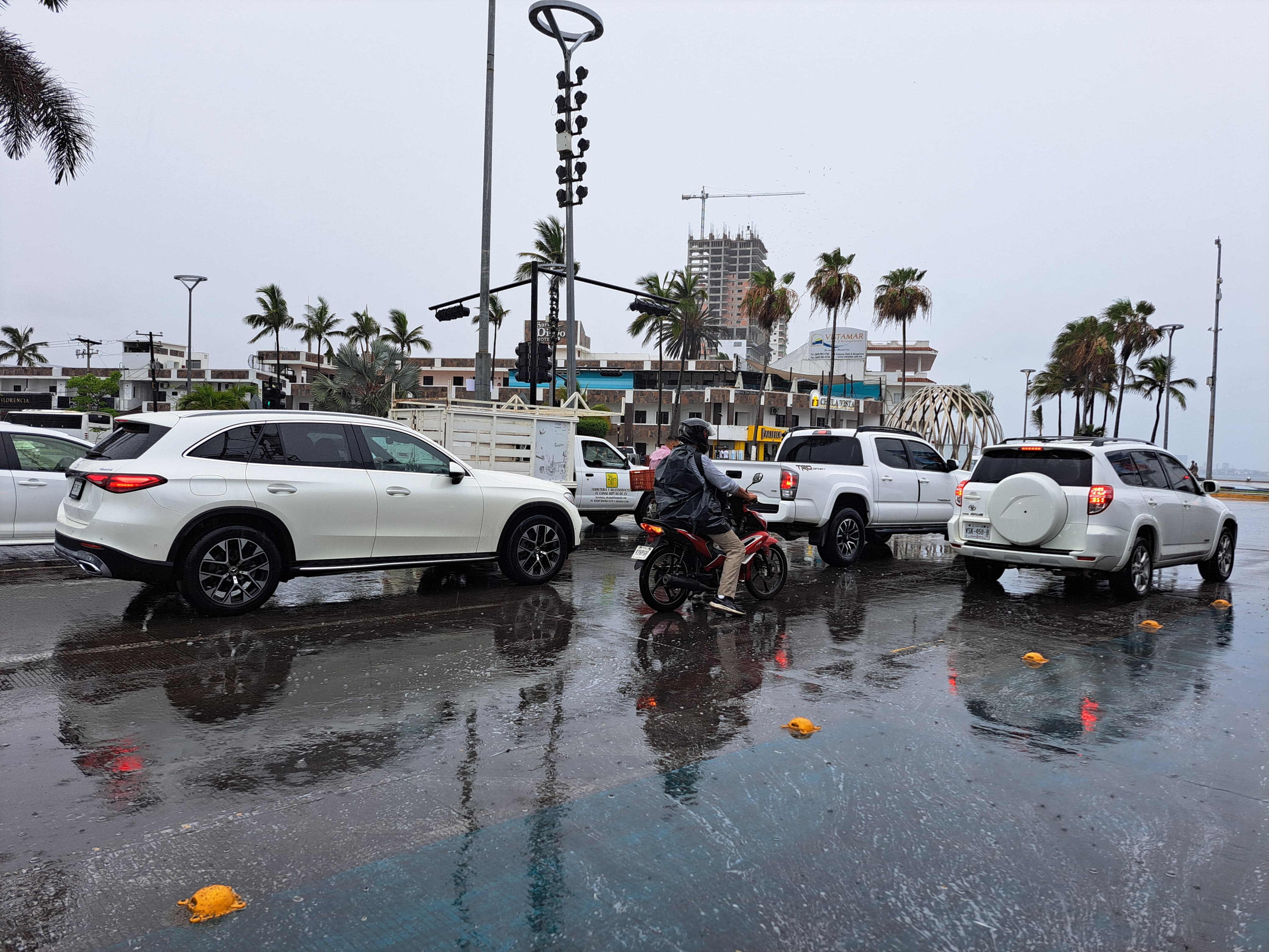 Pronóstico de lluvias centro-sur de Sinaloa