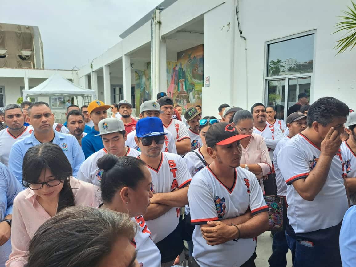 Manifestación por parte de Stasam en Mazatlán