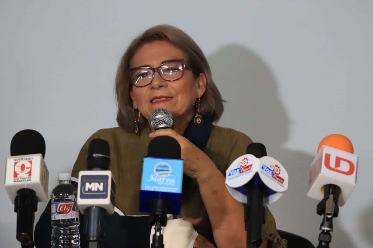 Raquel Briseño Dueña, presidenta del Patronato Parque Faro Mazatlán I.A.P.