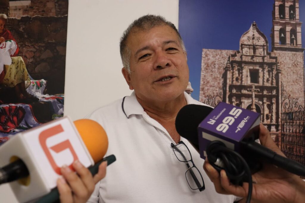 Raúl Castañeda Cabanillas, síndico de Agua Caliente de Gárate