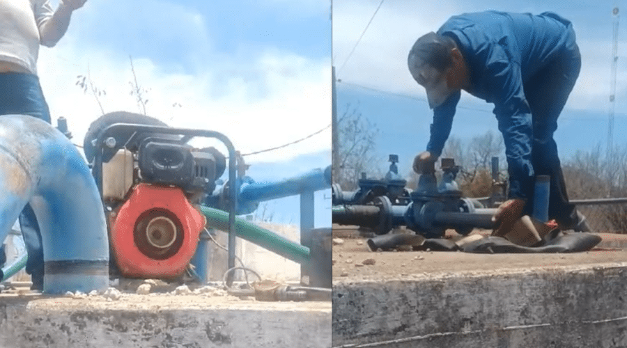 Regresa agua a comunidades de El Fuerte