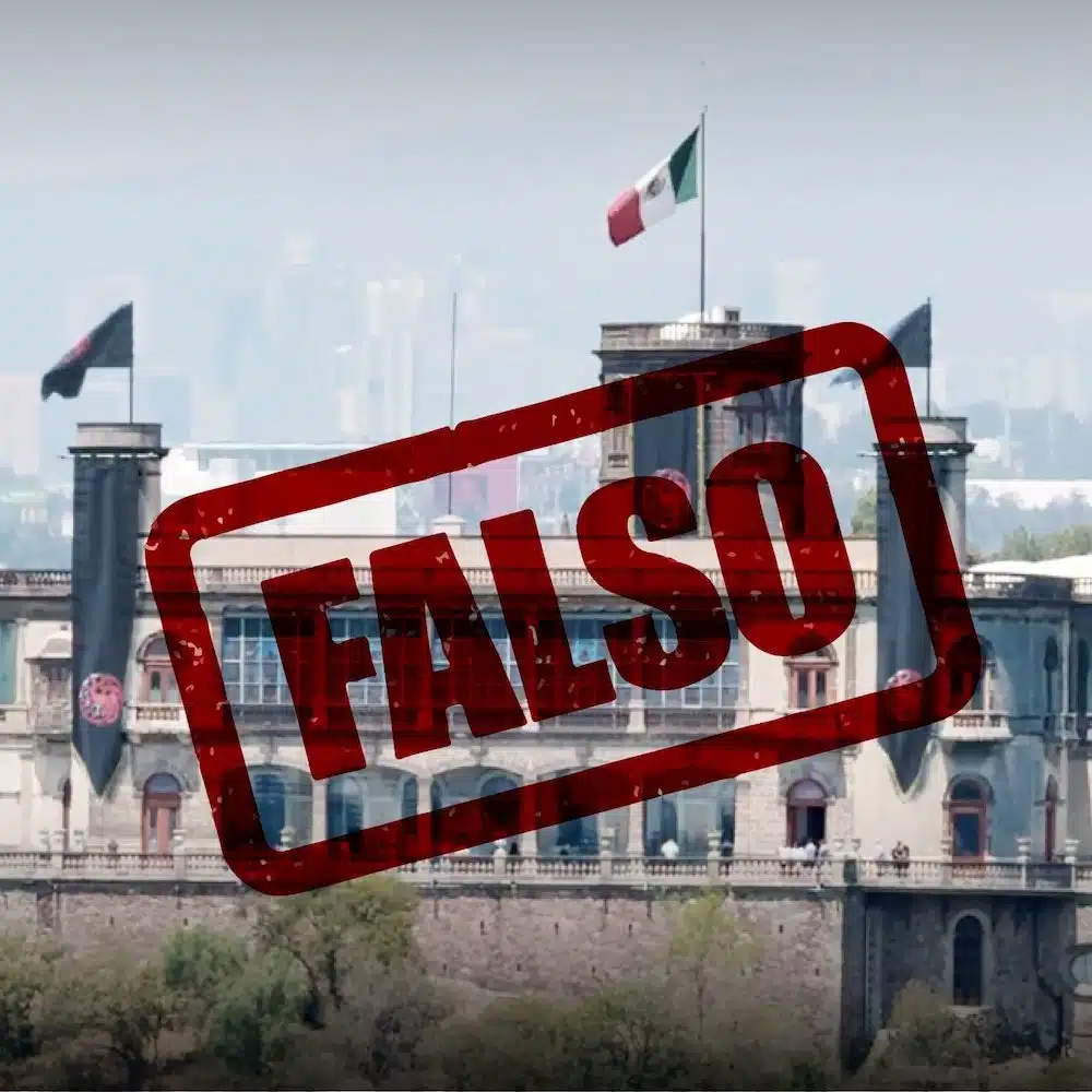 Reprueba INAH imágenes de Chapultepec editadas para serie de MAX; procederá legalmente