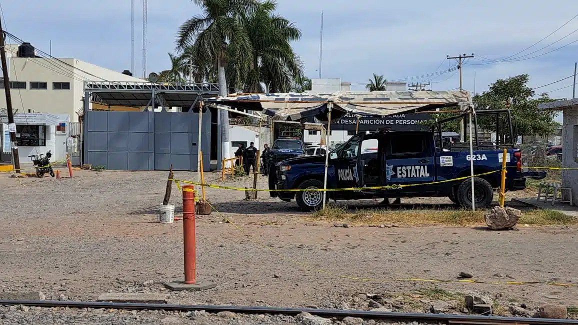 Policía Estatal Preventiva (PEP) realizó una revisión en el Centro Penitenciario de Aguaruto.