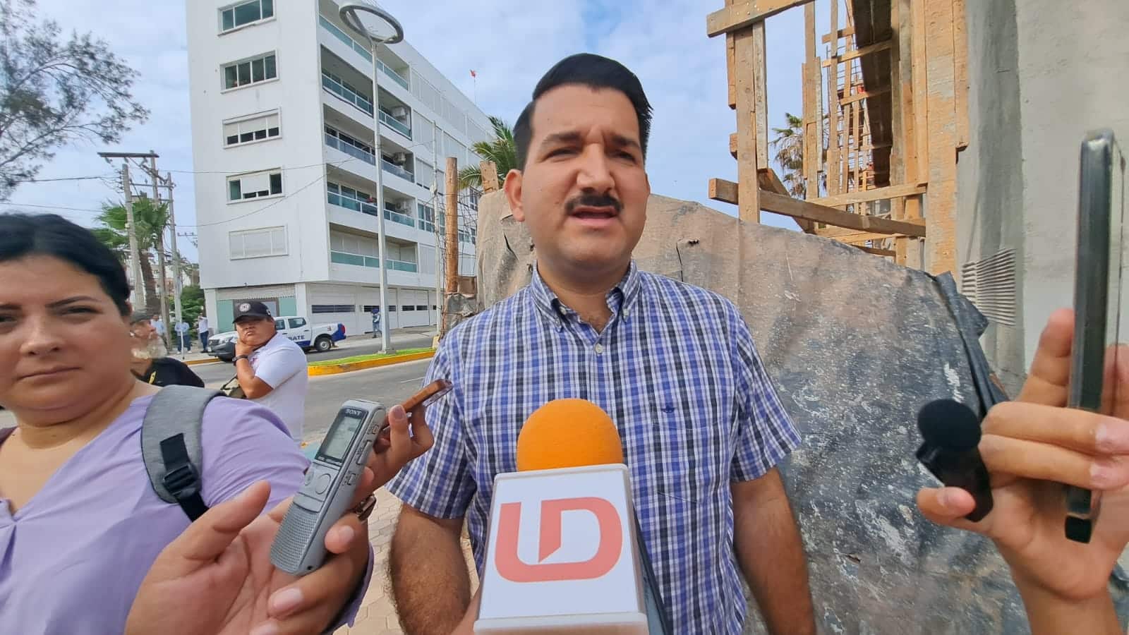 Rigoberto Arámburo Bojórquez, director de Obras Públicas en Mazatlán