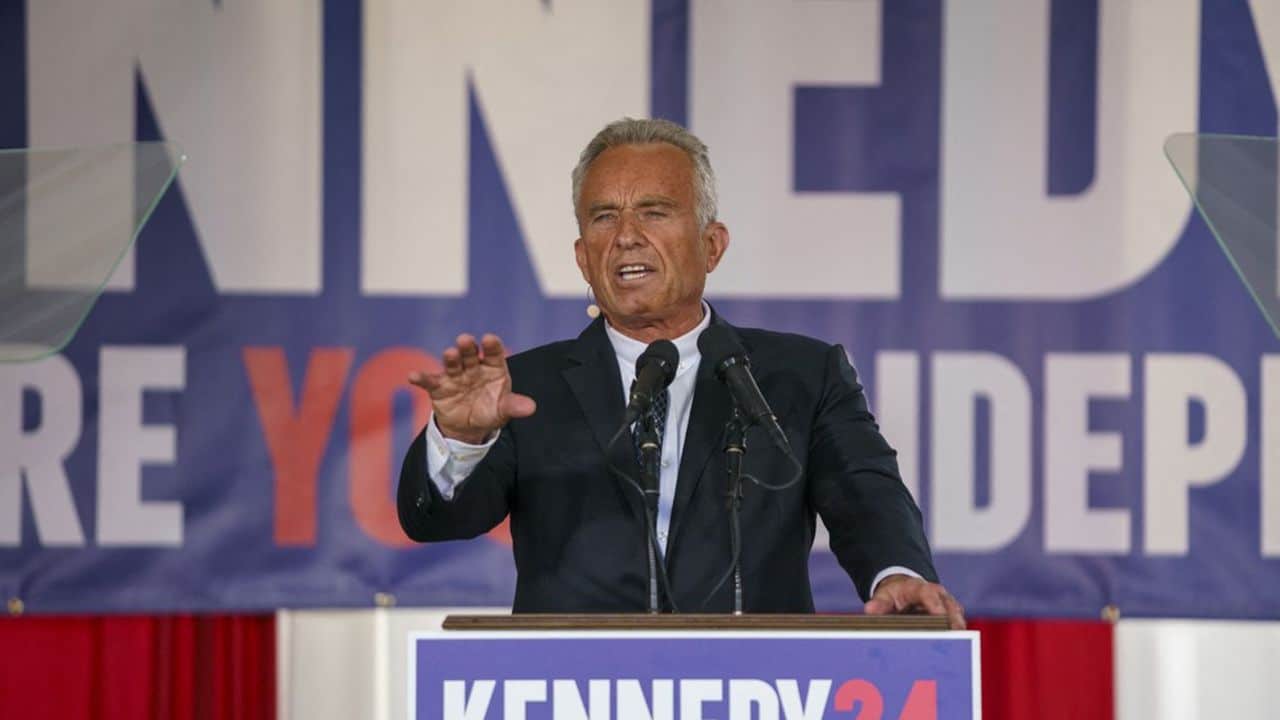 Robert Kennedy Jr. se queda fuera del primer debate presidencial organizado por CNN