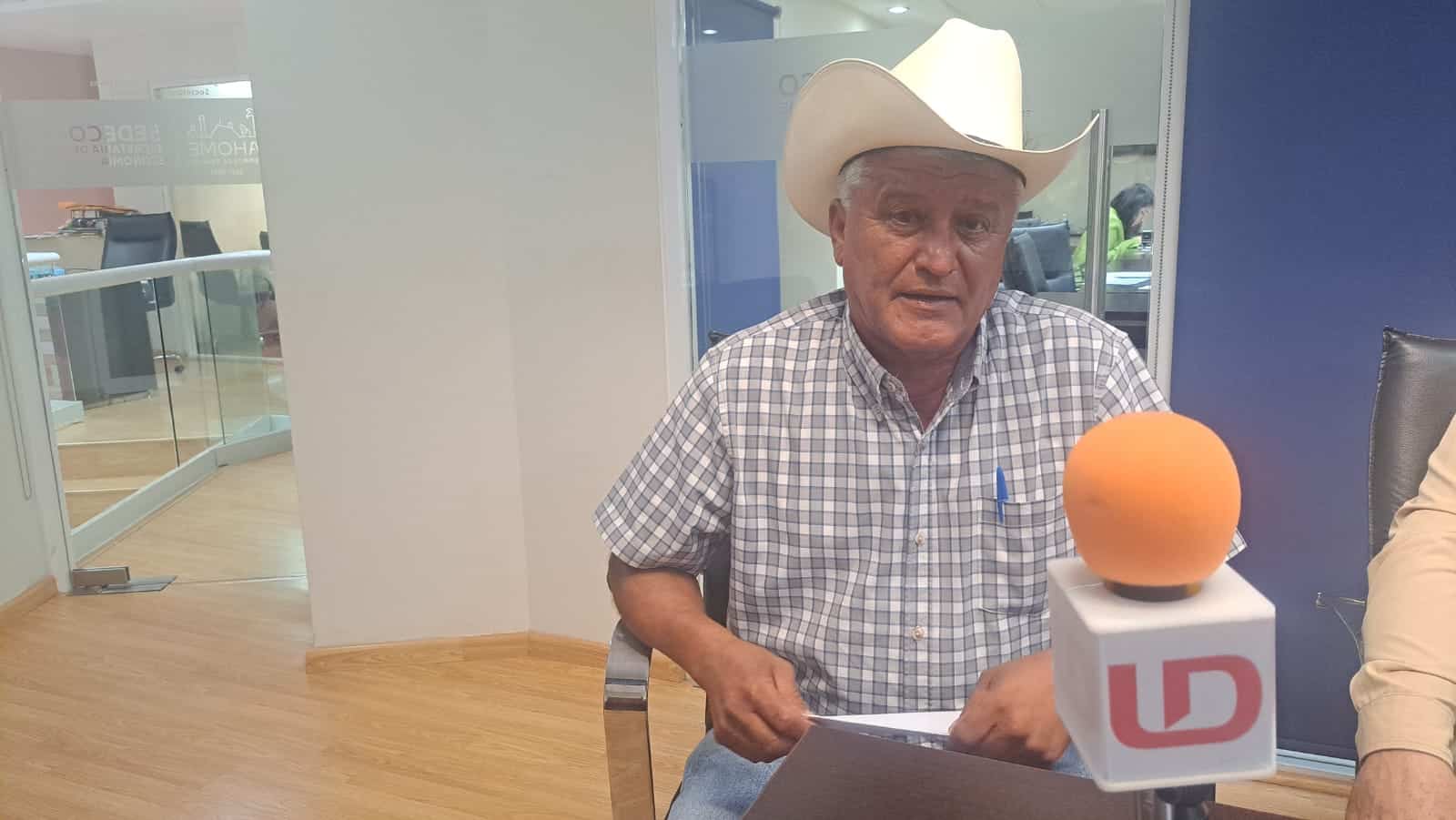 Rosario Marín Valdez Verduzco, presidente de la Asociación Ganadera Local en el municipio de Ahome.