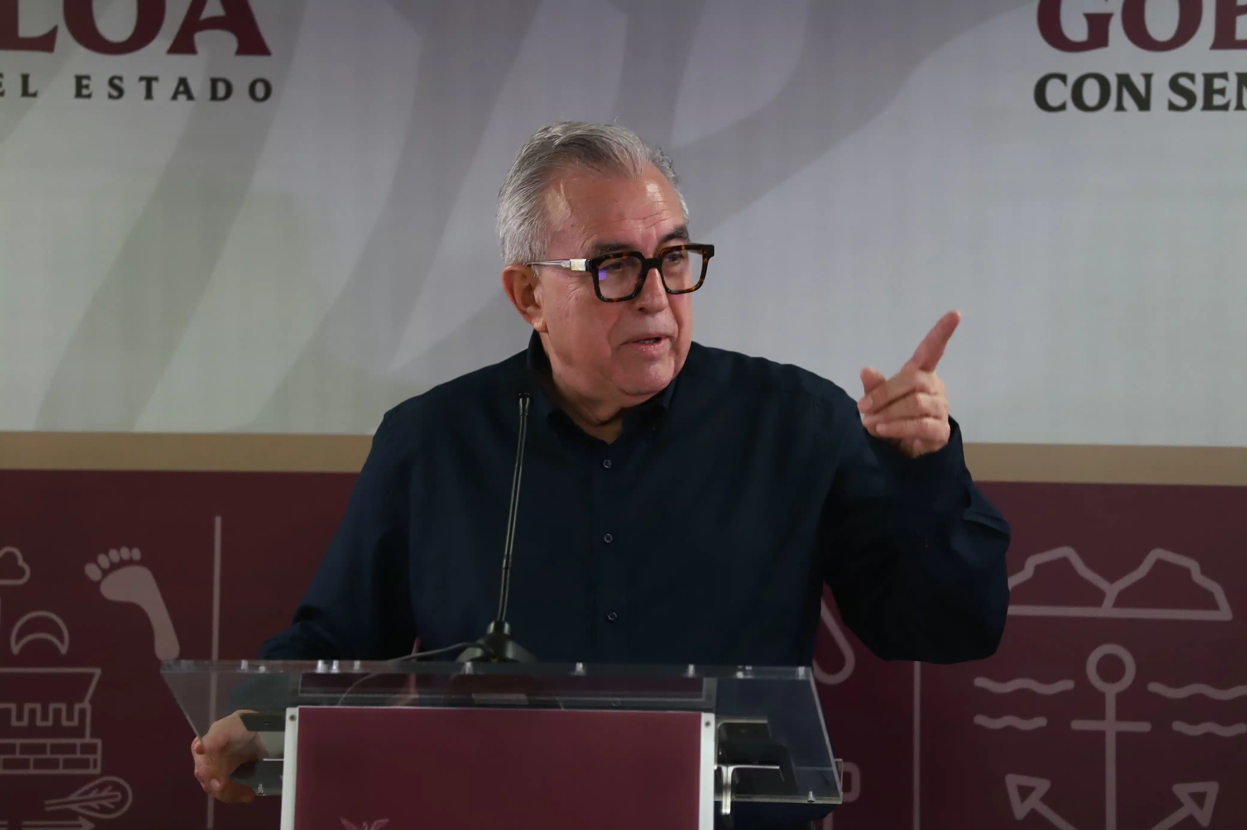 Rubén Rocha Moya comentó que el sinaloense, Julio Berdegué, podría hacer un buen papel como secretario de agricultura federal