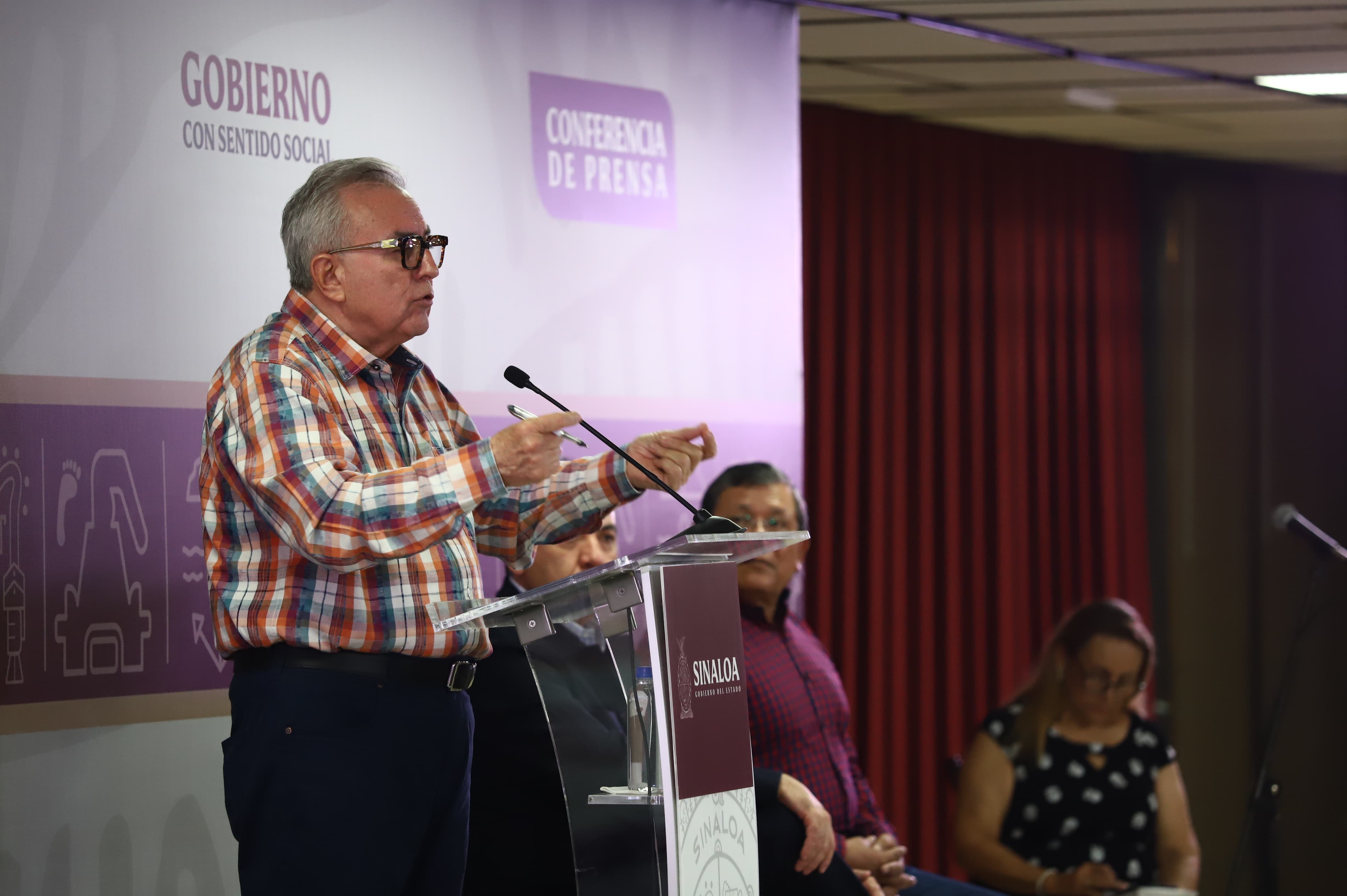 Rubén Rocha Moya expresó que no impugnara repartición de diputados plurinominales