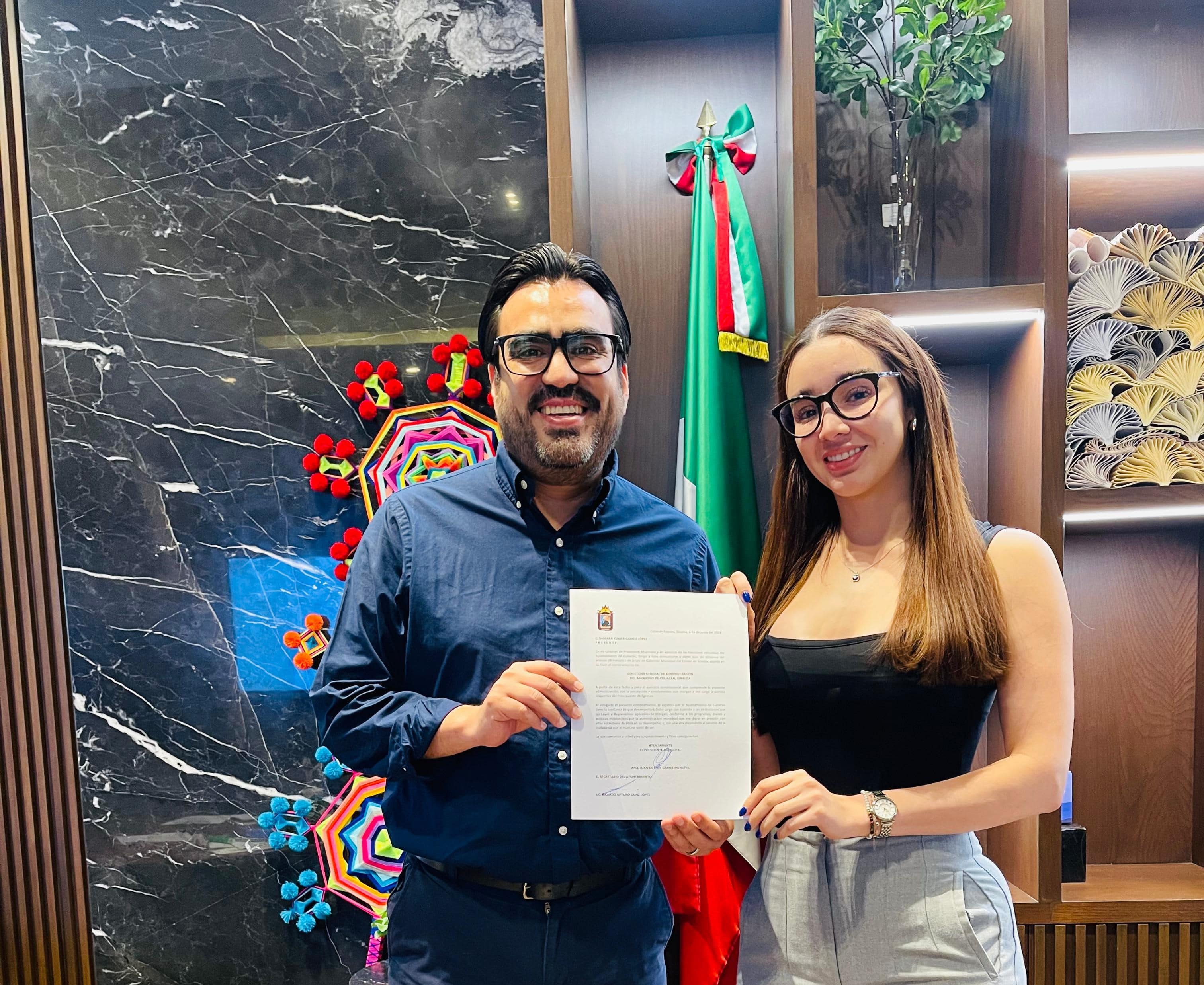 Samara Yukier Gámez López es la nueva directora general de Administración