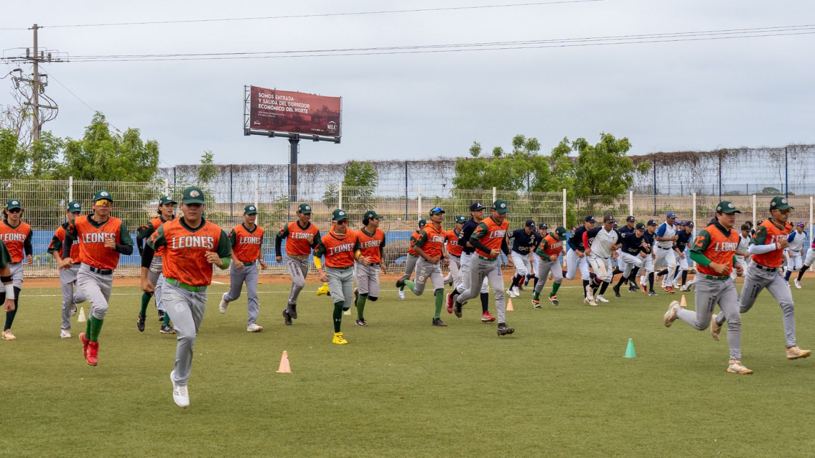 Showcase en la Academia de Beisbol del Pacífico
