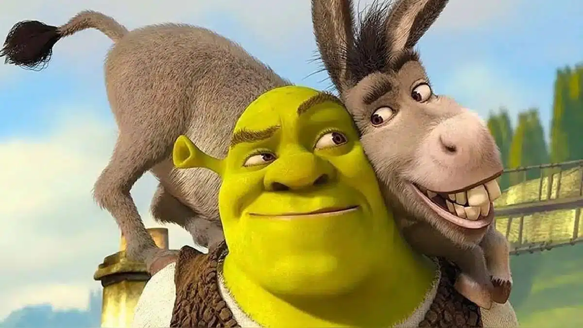 Imagen promociona de Shrek de DreamWorks