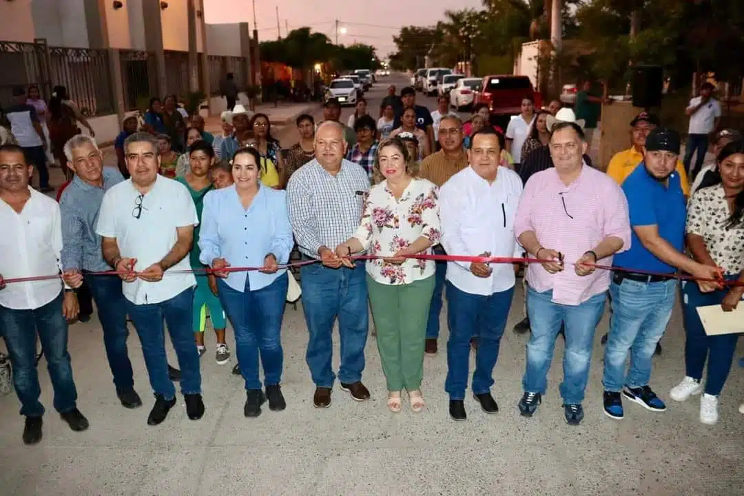 Sinaloa municipio entrega obras terminadas en zonas educativas