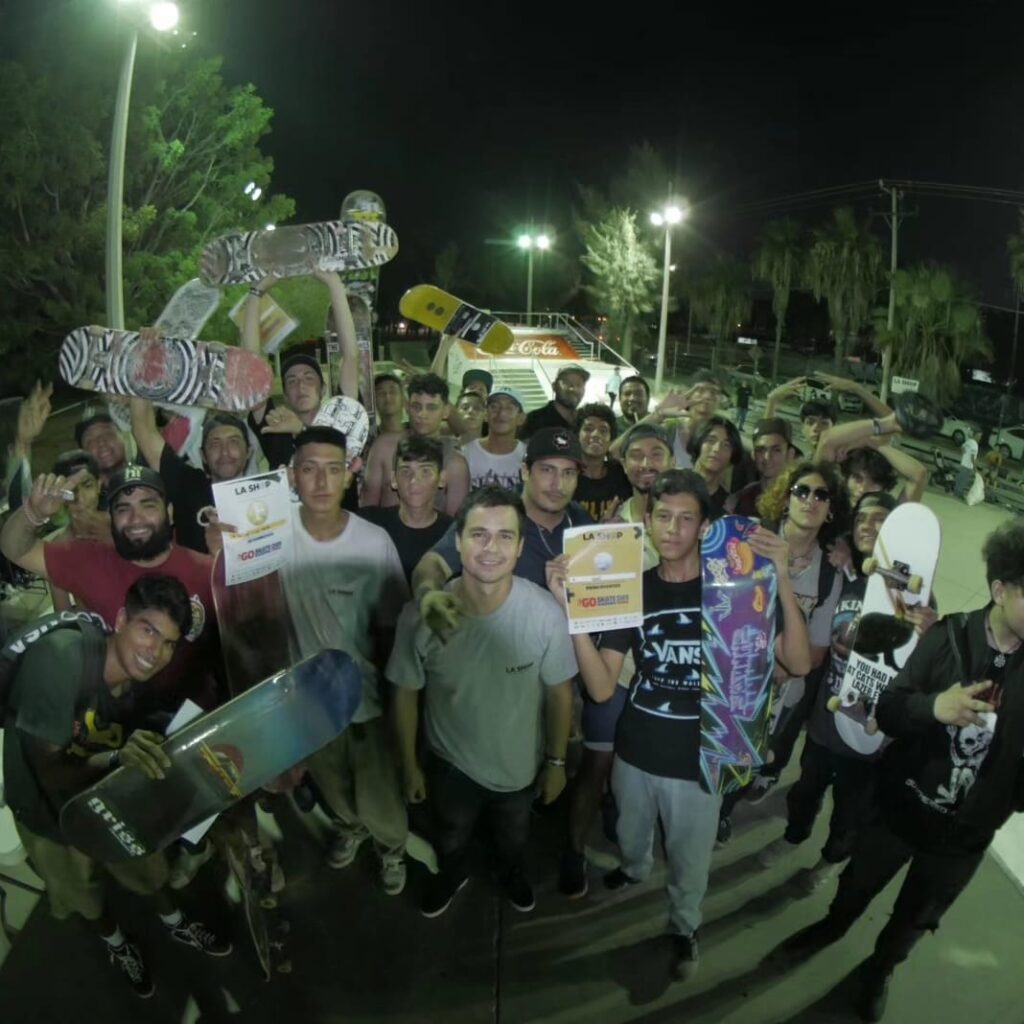 Día mundial del Skateboarding en Los Mochis