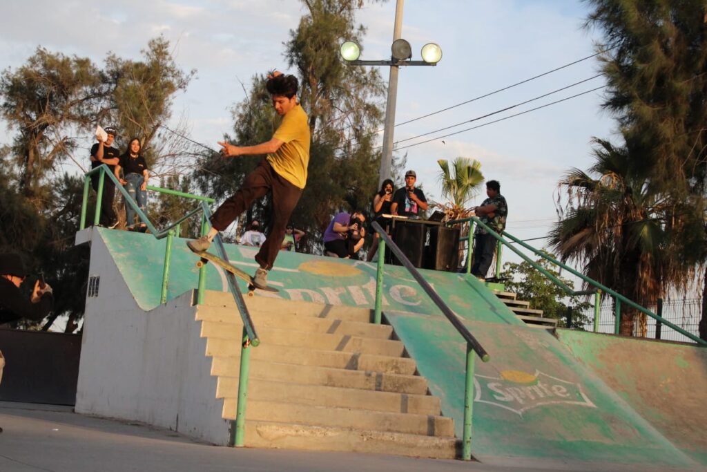 Día mundial del Skateboarding en Los Mochis