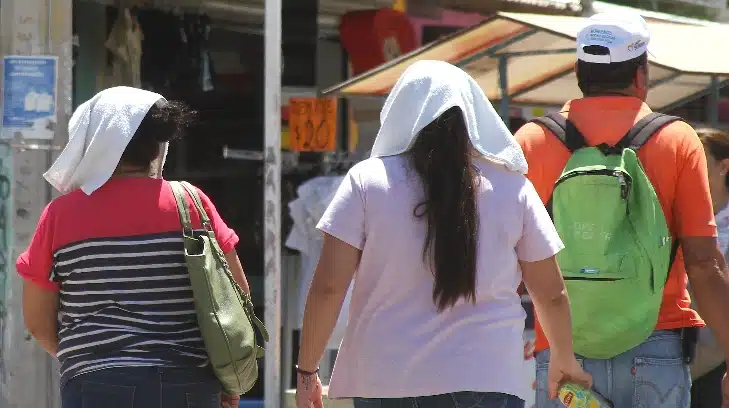 Sonora, con las temperaturas más extremas en el país; ¡llegó a los de 51.5 grados!