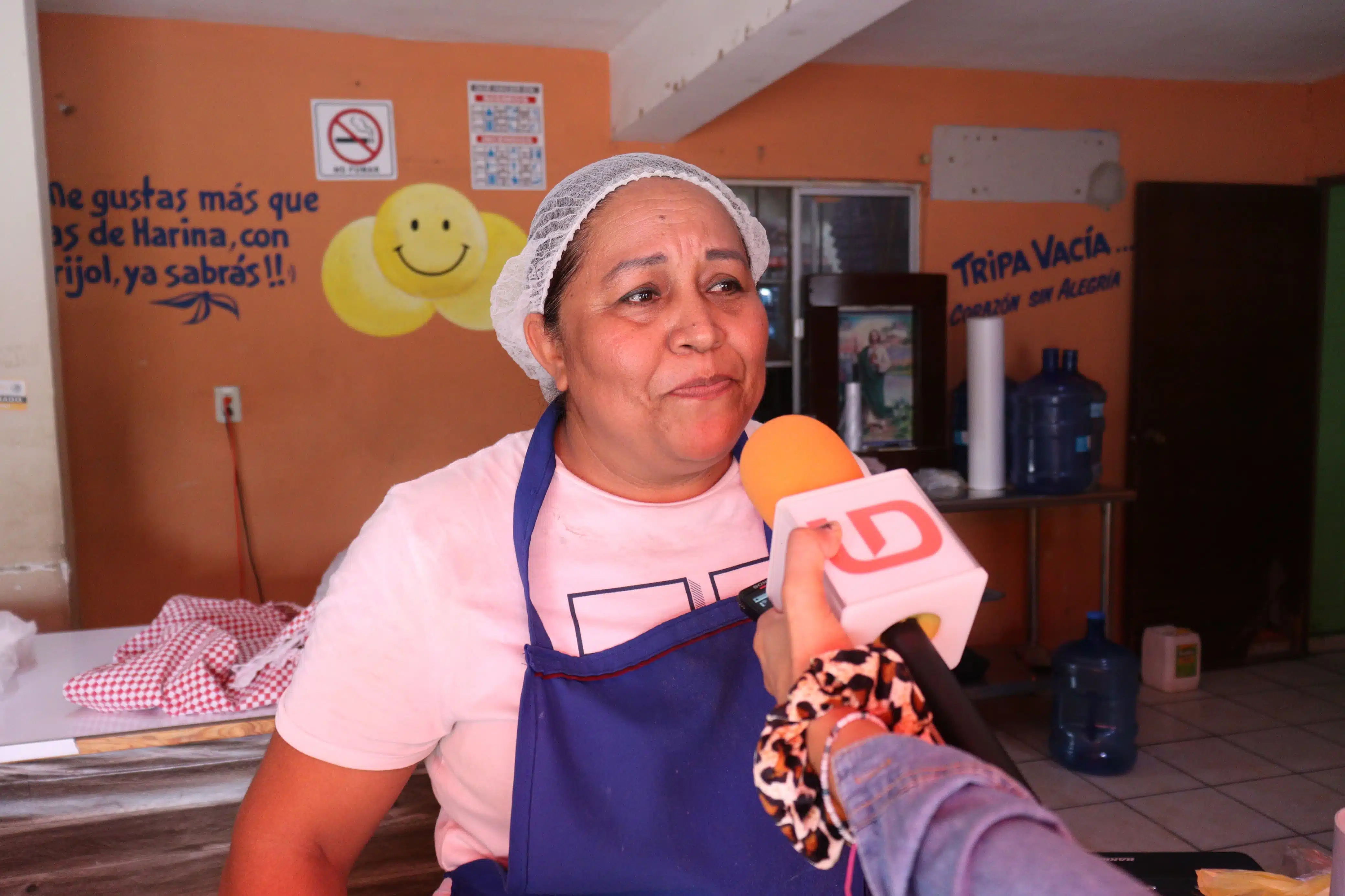 Los mochitenses se han solidarizado con una venta de tacos de guiso y tortillas de harina en beneficio a Ricardo