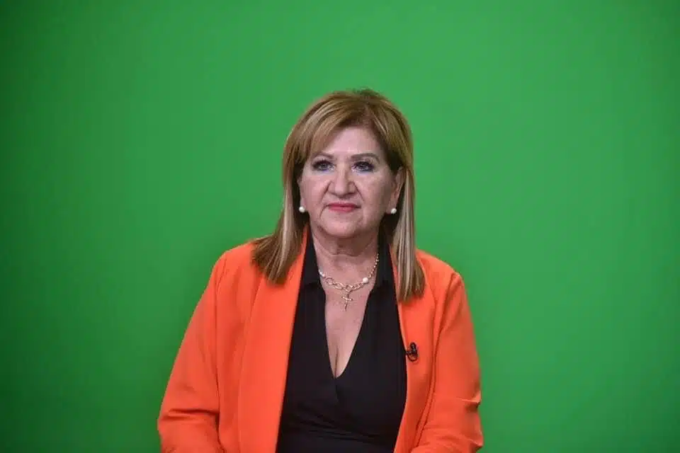 María Teresa Guerra Ochoa, titular de Semujeres en la entidad