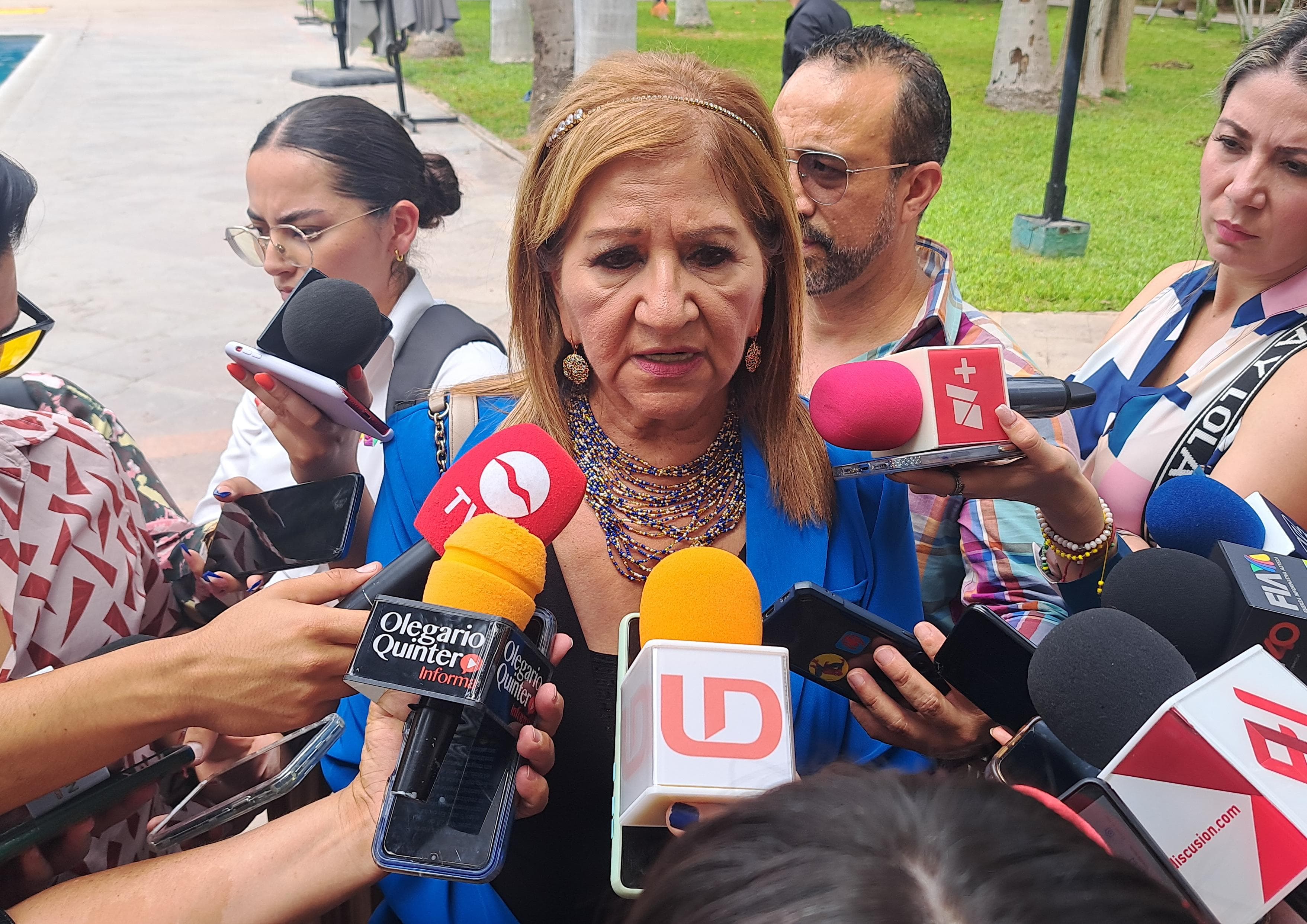 Teresa Guerra Ochoa, titular de Semujeres