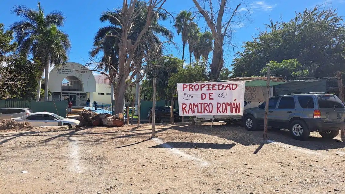 Terreno donado al Hospital General de Guasave