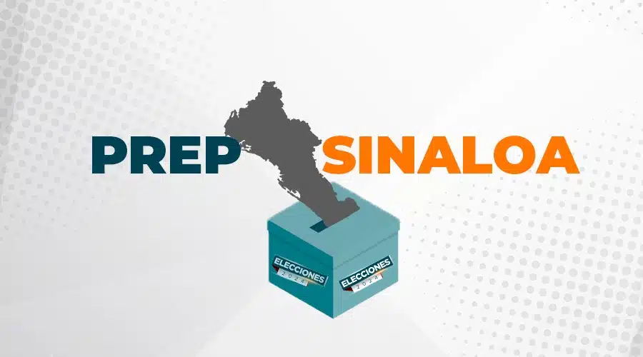 Tras cierre de casillas, sigue el avance de resultados en el PREP de Sinaloa