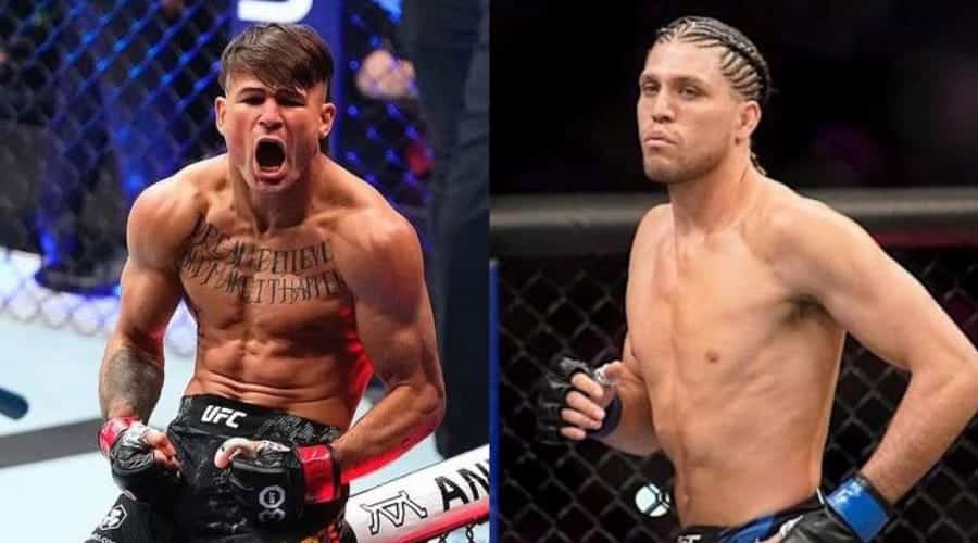 Diego Lopes y Brian Ortega se verán las caras en UFC 303