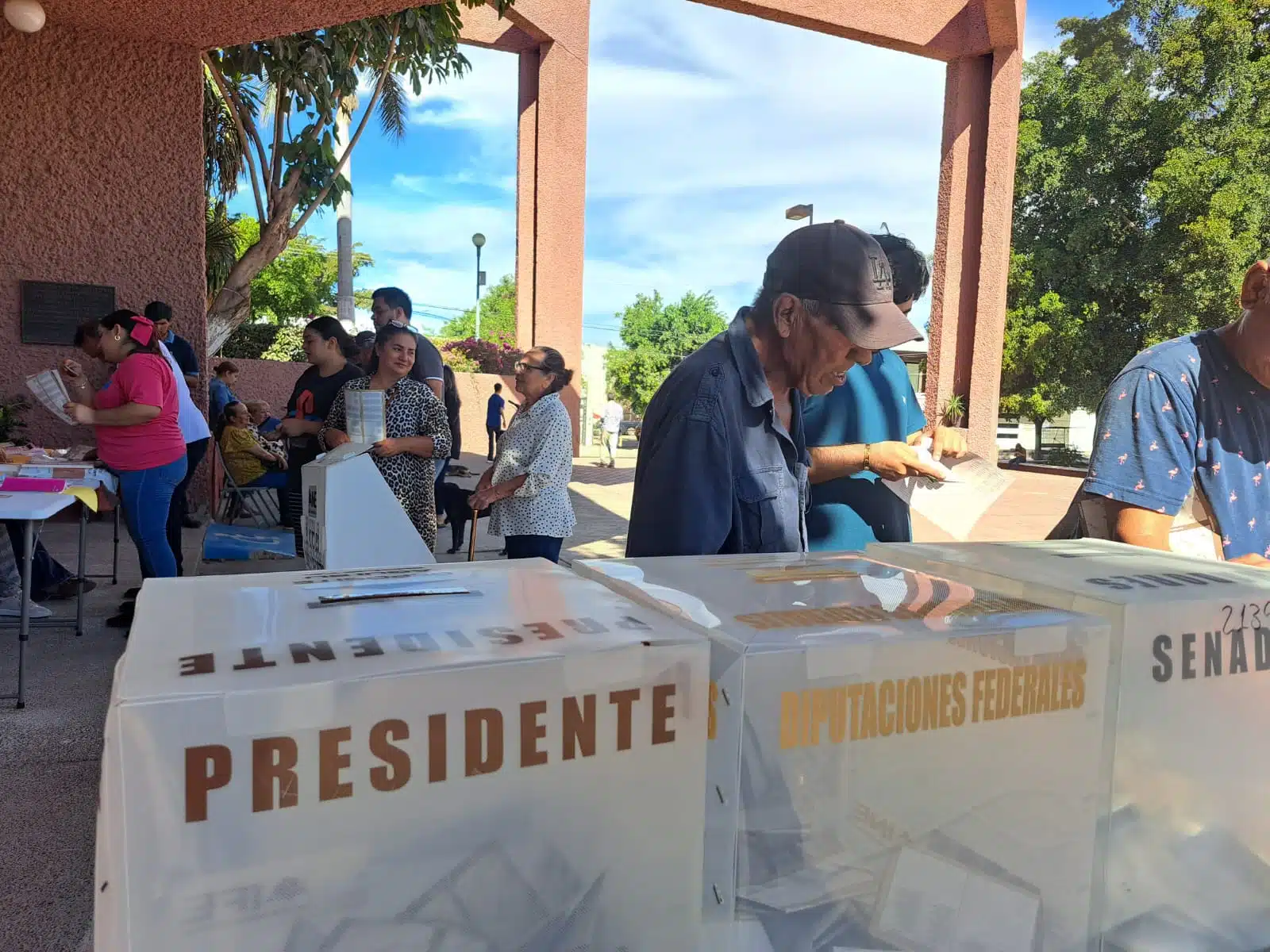 Casillas electorales en Guasave