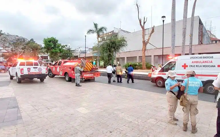 Varios heridos tras detonación de un artefacto explosivo en Acapulco