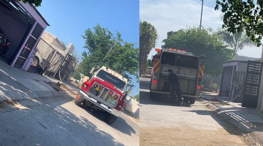 Vecinos de Los Mochis denuncian incendios en terreno baldío
