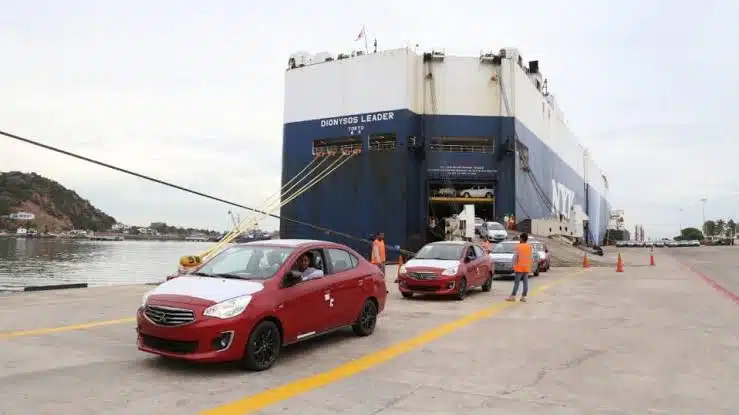Importación de vehículos en Mazatlán