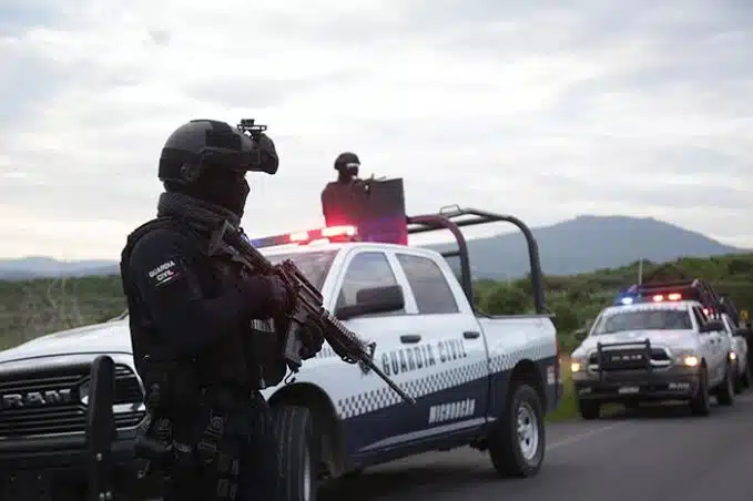 Veracruz disuelve a la Fuerza Civil tras muerte de dos manifestantes