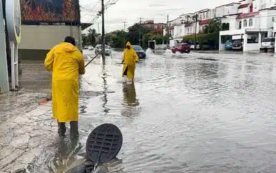 Veracruz se prepara ante tormenta tropical “Alberto”; alista 150 refugios