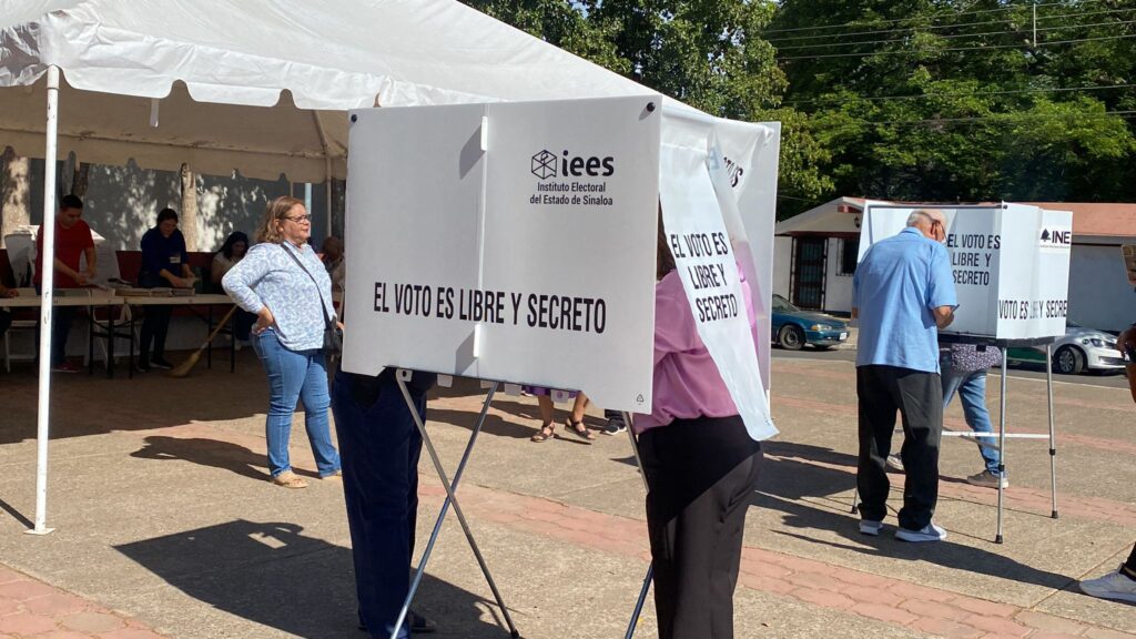 Virgen Montes emite su voto
